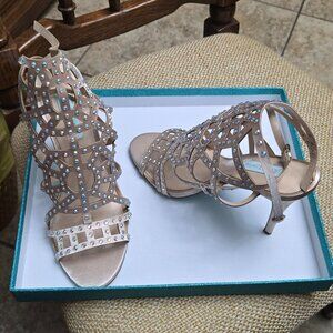 Blue by Betset Johnson size 8